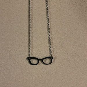 Cute eyeglasses necklace